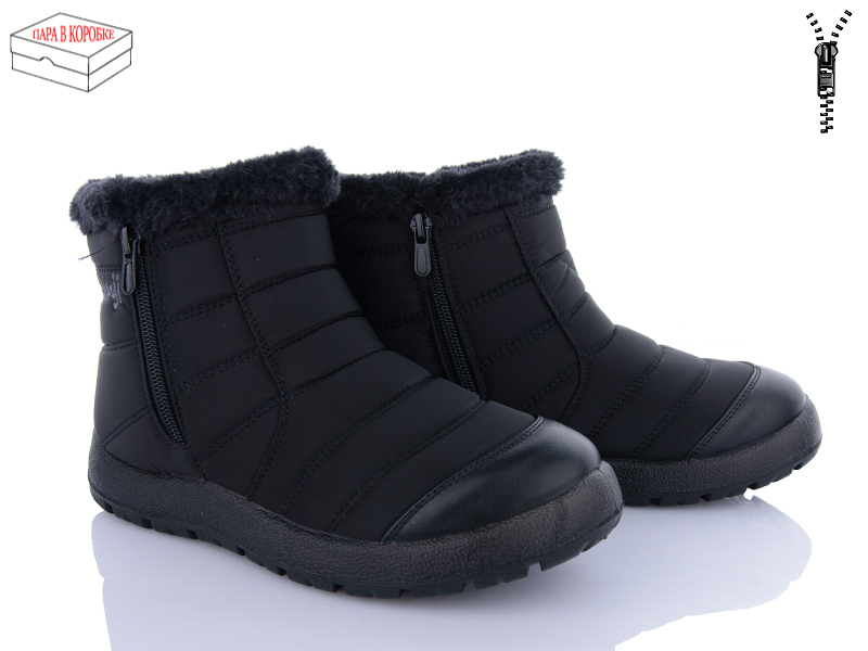 Ботинки Saimao (37-42) 8108-1 (зима)