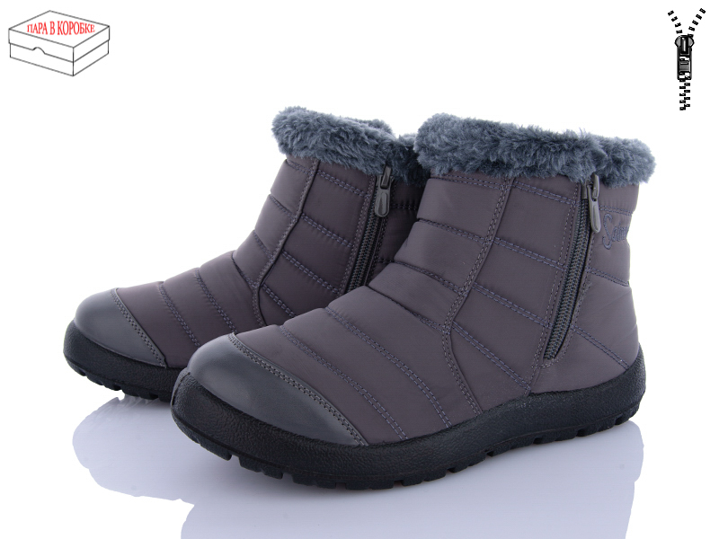 Ботинки Saimao (37-42) 8108-7 (зима)