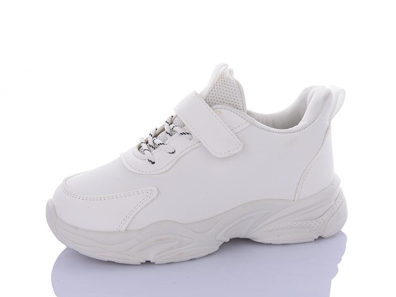 Кроссовки ABA2 (32-37) PA7ABA80-2 white (деми)