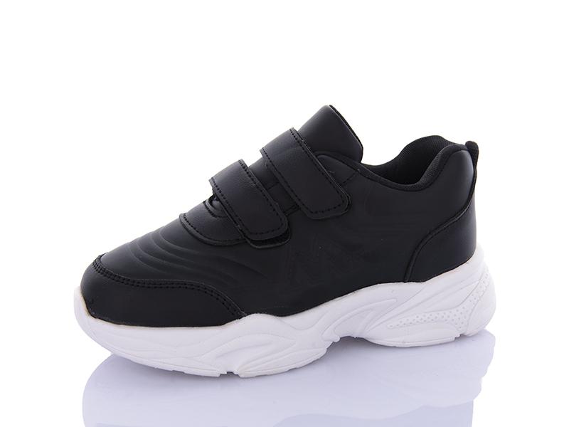 Кроссовки ABA2 (32-37) PA7ABA81-1 black (деми)