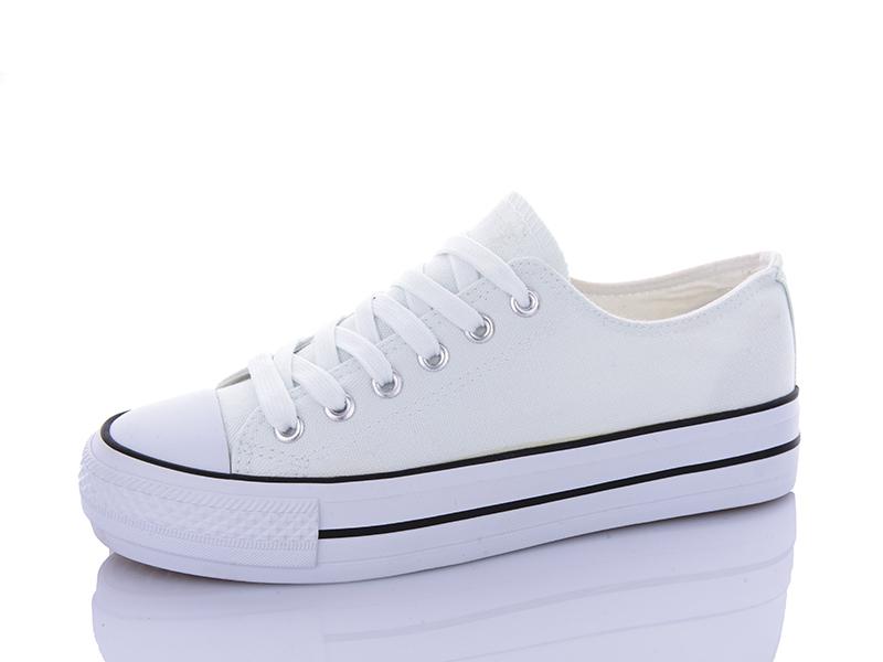 Кеды ABA2 (36-41) PV8ABA363 white (деми)