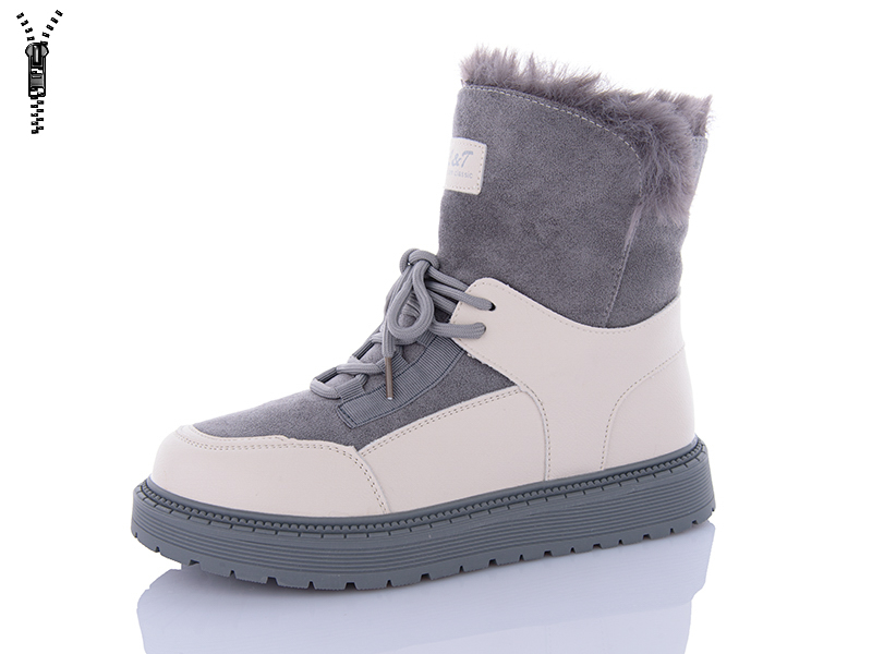 Ботинки I.Trendy (37-42) DH3551-30 (зима)