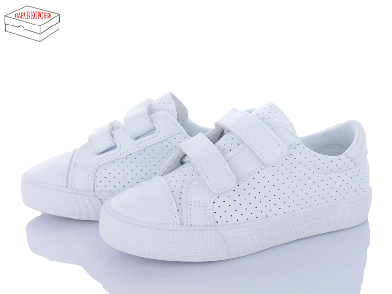 Кеды Цветик (31-36) RC78 white (лето)