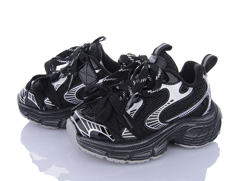 Кроссовки Clibee (26-30) AB86803 black (деми)