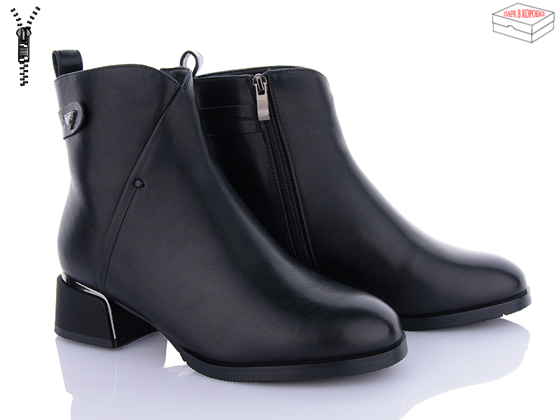 Ботинки QQ Shoes (36-41) A2673 (зима)