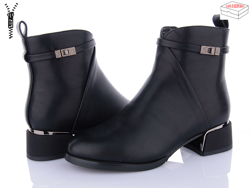Ботинки QQ Shoes (36-41) A2675 (зима)
