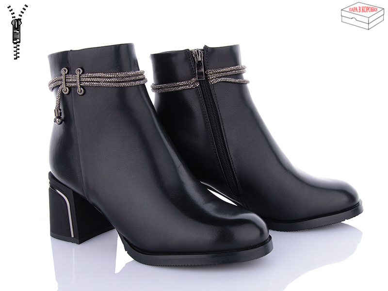 Ботинки QQ Shoes (36-41) A2677 (зима)