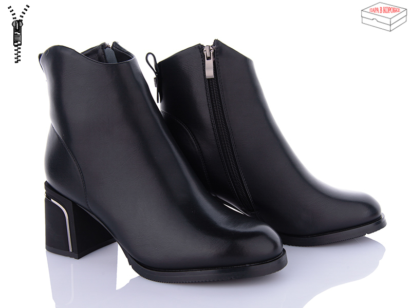 Ботинки QQ Shoes (36-41) A2678 (зима)
