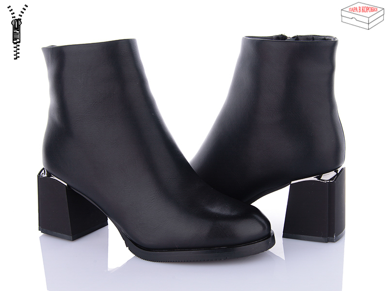 Ботинки QQ Shoes (36-41) A2679 (зима)
