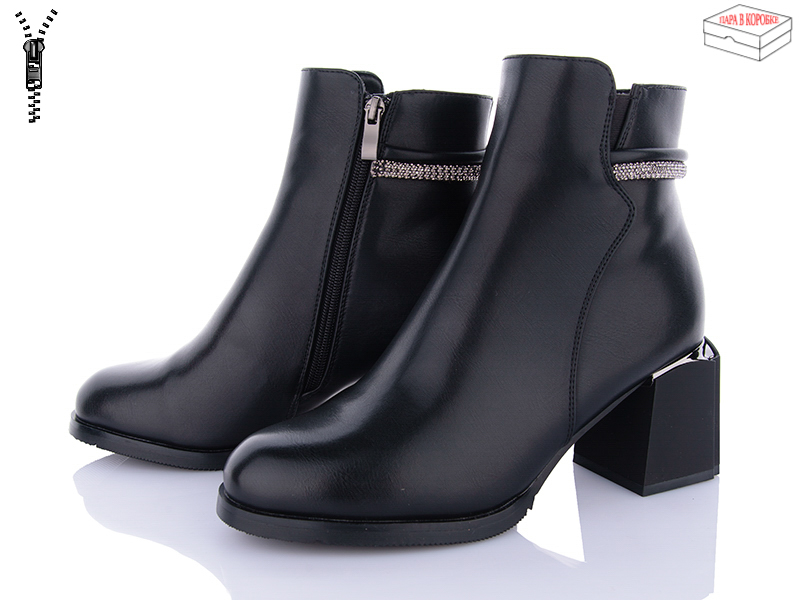 Ботинки QQ Shoes (36-41) A2680 (зима)