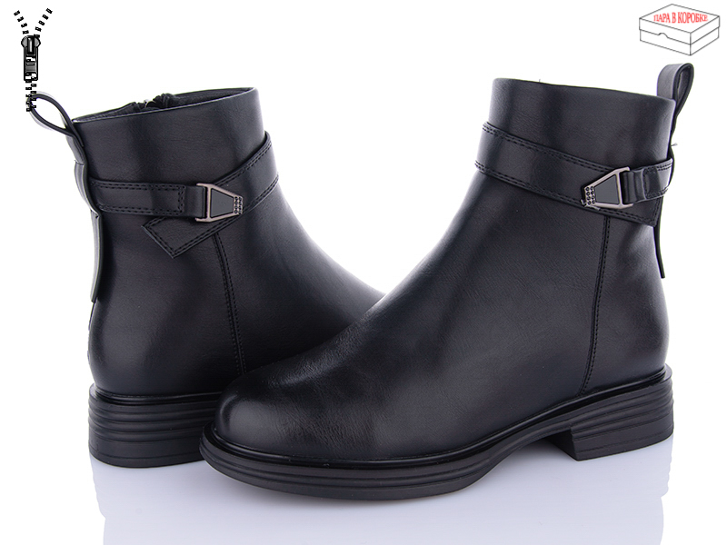 Ботинки QQ Shoes (36-41) A2689 (зима)