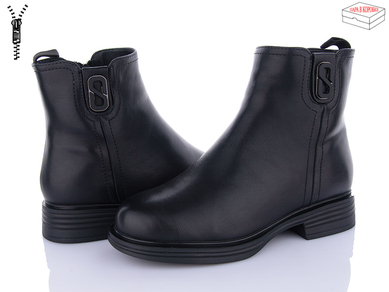 Ботинки QQ Shoes (36-41) A2691 (зима)