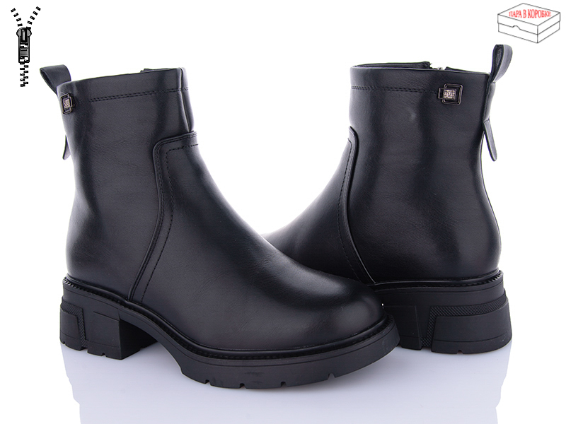 Ботинки QQ Shoes (36-41) A2693 (зима)