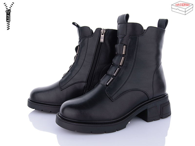 Ботинки QQ Shoes (36-41) A2697 (зима)
