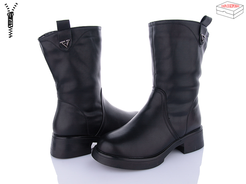 Ботинки QQ Shoes (36-41) A2705 (зима)