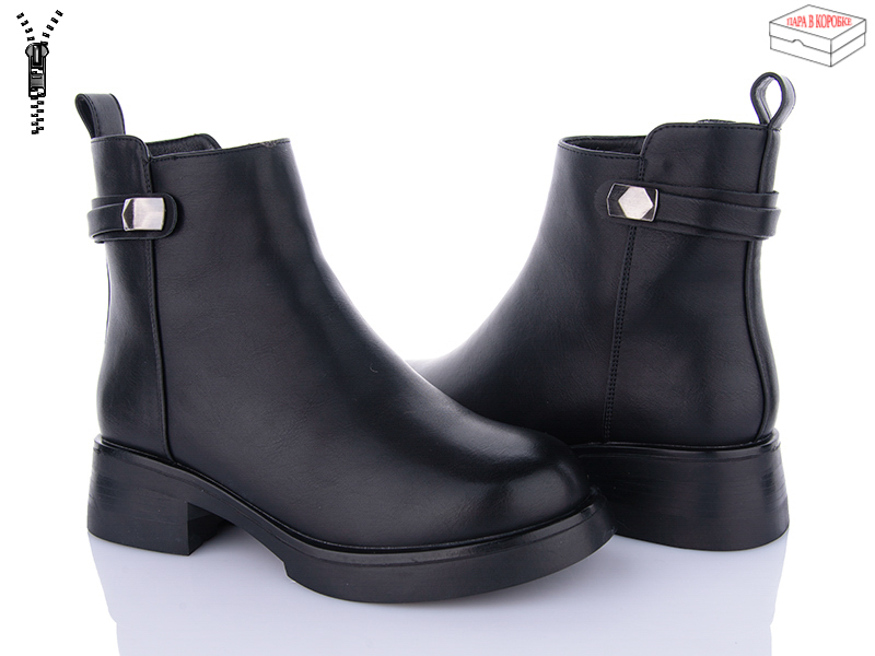 Ботинки QQ Shoes (36-41) A2706 (зима)