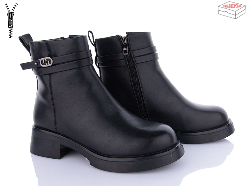 Ботинки QQ Shoes (36-41) A2708 (зима)