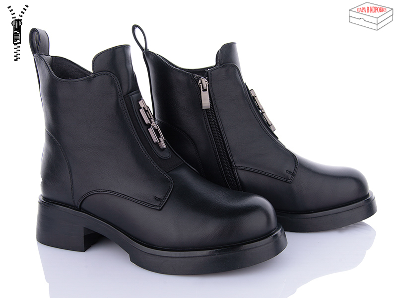 Ботинки QQ Shoes (36-41) A2710 (зима)