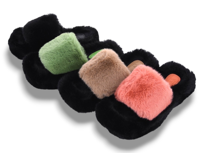 Тапочки Elmob (36-41) PL48A-6 mix (зима)