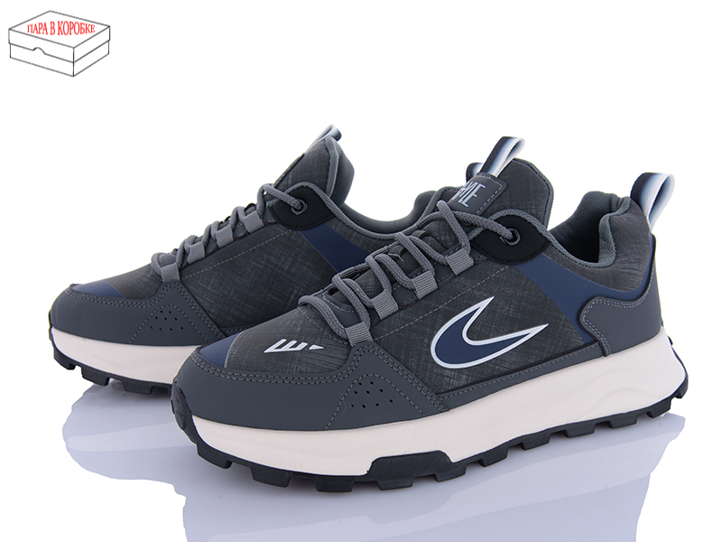 Кроссовки OkShoes (40-45) R0002-1 (деми)
