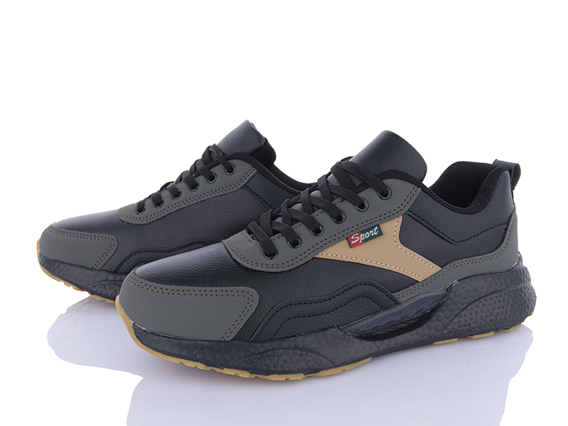 Кроссовки OkShoes (41-46) A207-3L (деми)