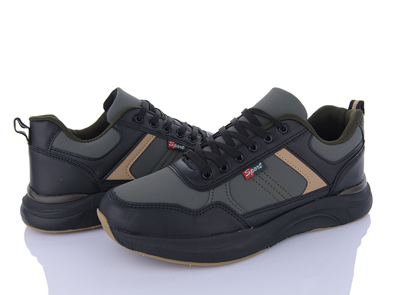 Кроссовки OkShoes (41-46) A209-6L (деми)