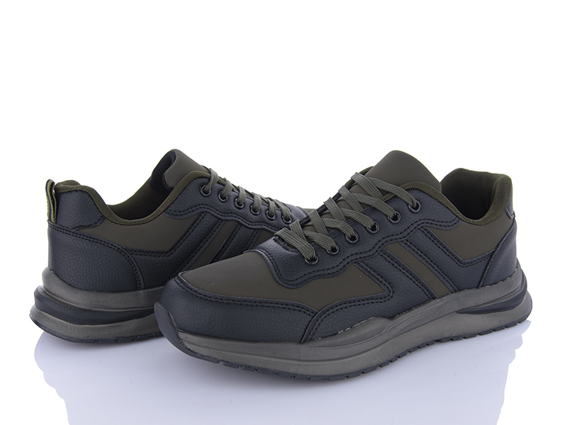 Кроссовки OkShoes (41-46) A292-6 (деми)