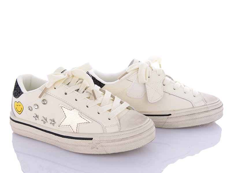 Кеды Clibee (31-37) BA1836A39 silver (деми)