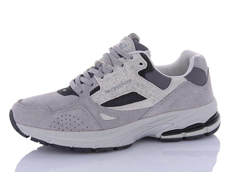 Кроссовки Restime (36-41) HWO24068 grey (деми)