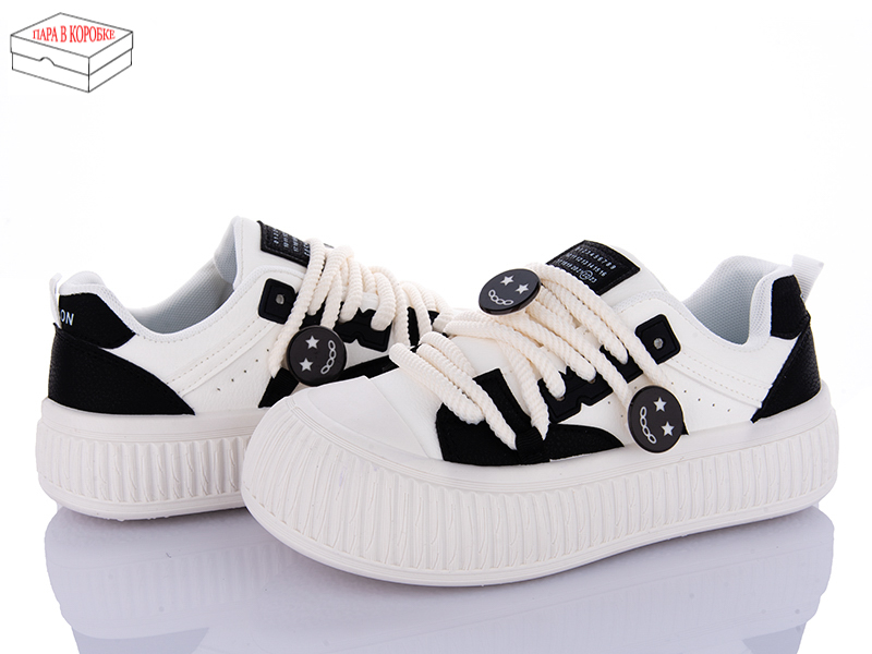 Кроссовки QQ Shoes (36-40) 383-1-1 (деми)