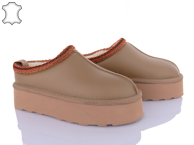 Угги PL PS (36-41) 5852-1 camel (зима)