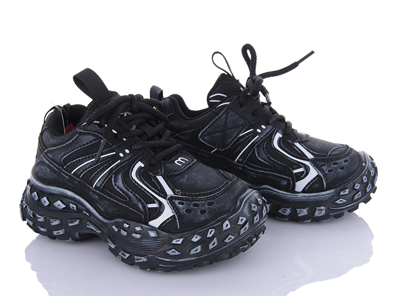 Кроссовки Clibee (31-37) AS866556 black (деми)