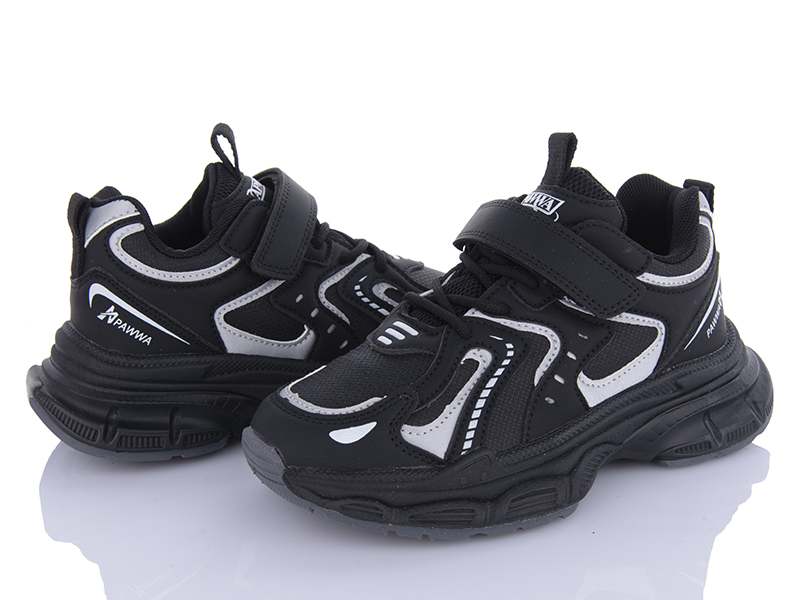 Кроссовки Clibee (32-37) G582 black (деми)