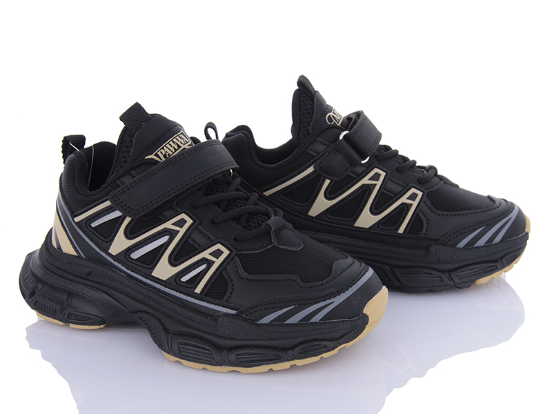 Кроссовки Clibee (32-37) G583 black (деми)
