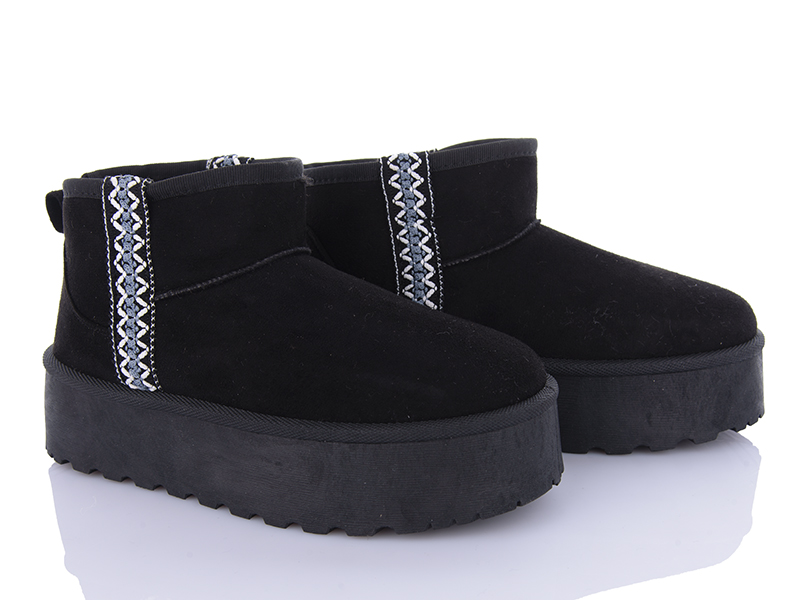 Угги QQ Shoes (36-41) AB031-1 (зима)