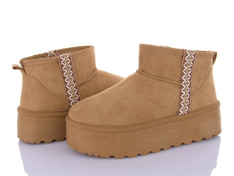 Угги QQ Shoes (36-41) AB031-2 (зима)