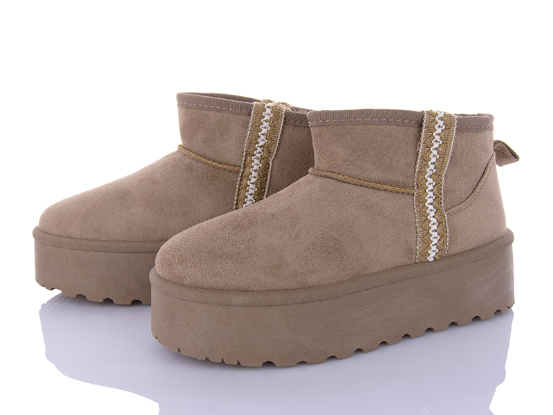 Угги QQ Shoes (36-41) AB031-3 (зима)