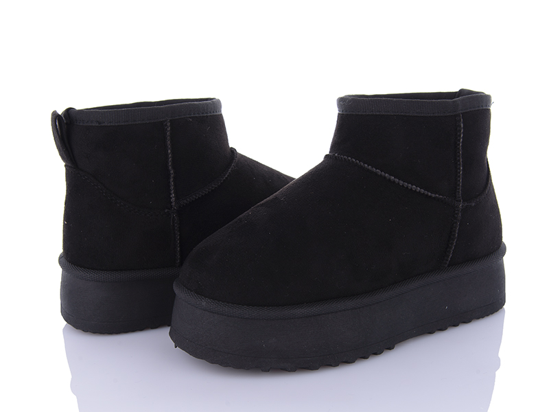 Угги QQ Shoes (32-37) AB035-1 (зима)