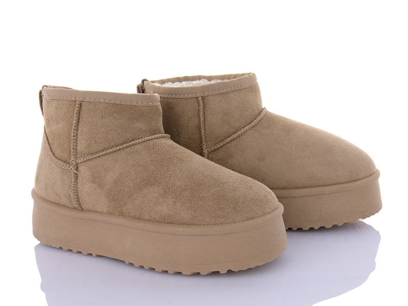 Угги QQ Shoes (32-37) AB035-5 (зима)