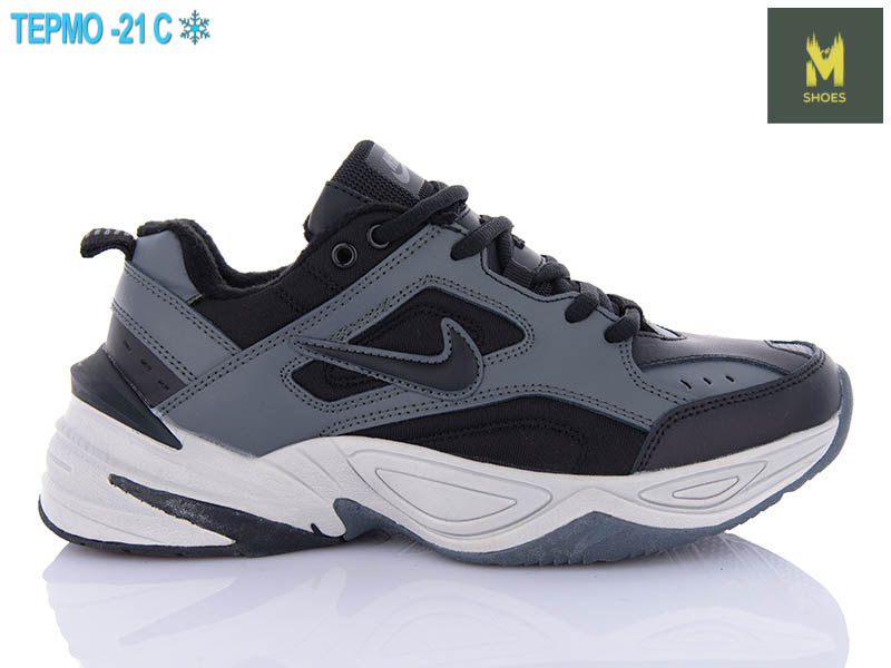 Кроссовки M shoes (41-46) A9077-1 термо (деми)
