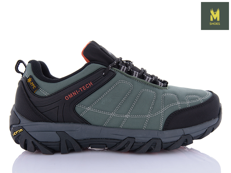 Кроссовки M shoes (41-46) AM2538-7 термо (деми)