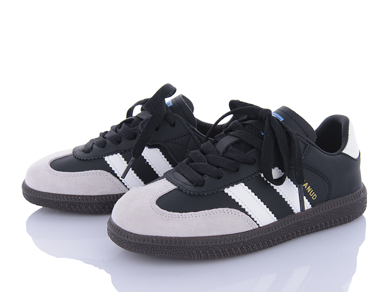 Кроссовки Clibee (31-37) YS7705 black (деми)