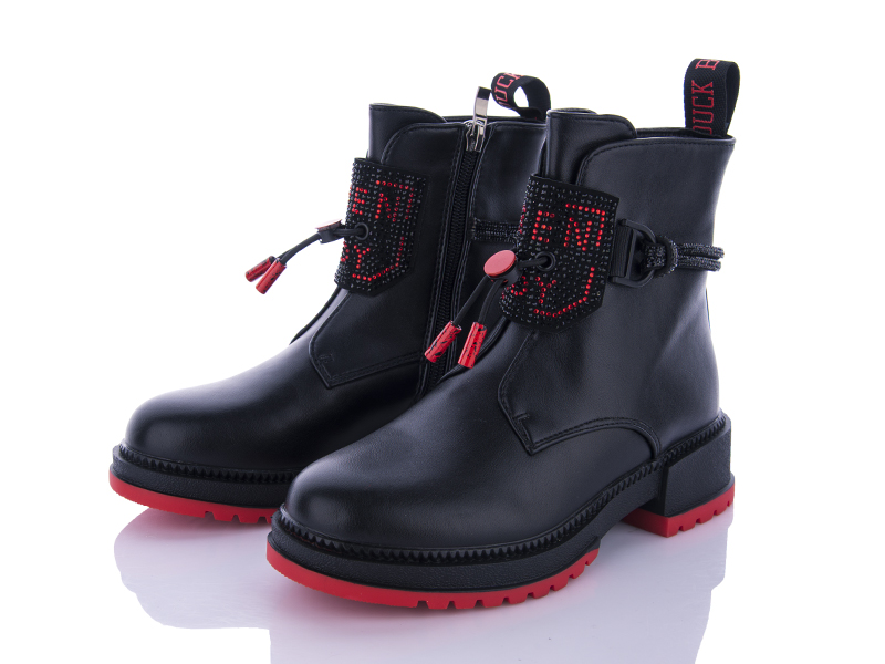 Ботинки KLF (32-37) B1236-3 (деми)