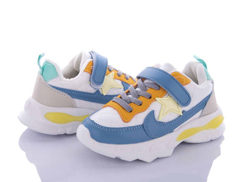 Кроссовки VIOLETA (27-31) Y37-0168A white (деми)