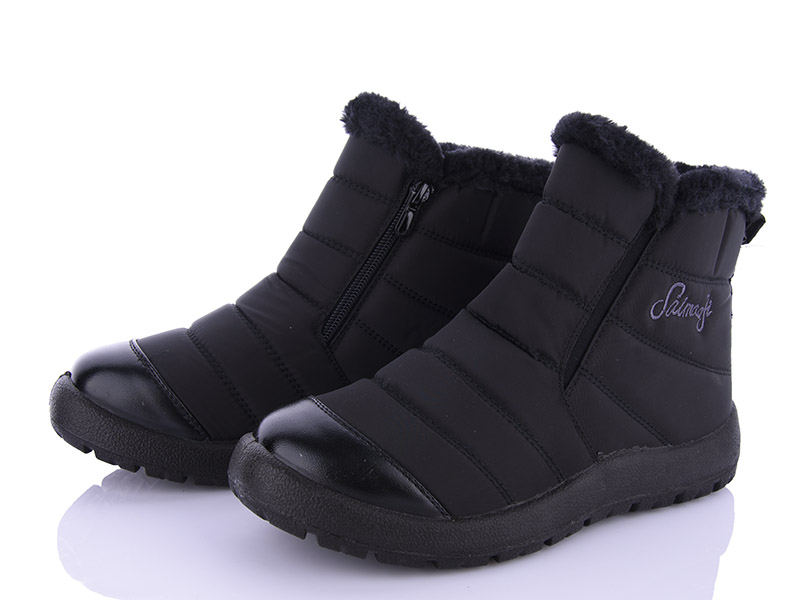 Ботинки Saimao (37-42) 8107-1 (зима)
