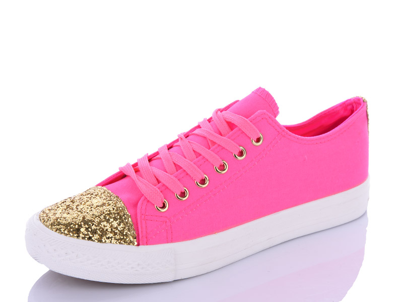 Кеды Lancast (36-41) Кеды M3 pink (деми)
