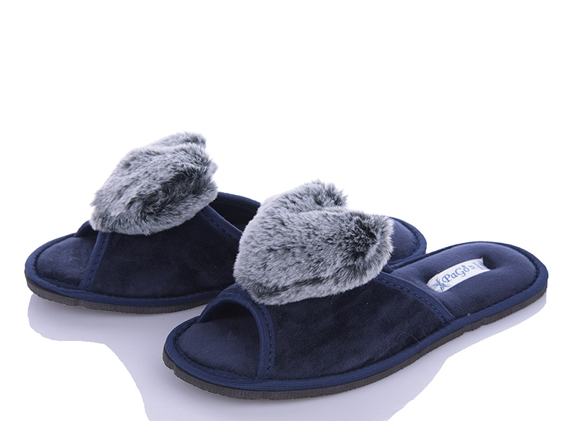 Тапочки Sanlin2 (36-41) M37 blue (деми)