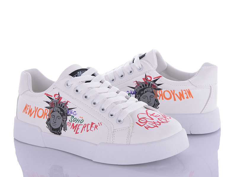 Кроссовки Бабочка (36-41) 530-562 (деми)
