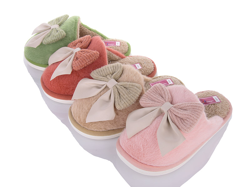 Тапочки Sanlin2 (36-41) A647 mix (зима)
