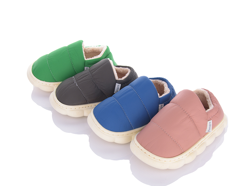 Тапочки Sanlin2 (30-35) A612 mix (зима)